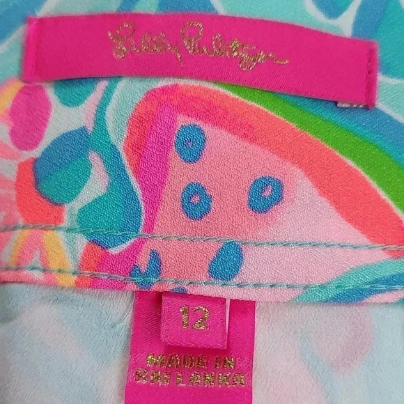 Lilly Pulitzer Jonas High-Waisted Skort - Picture 7 of 7
